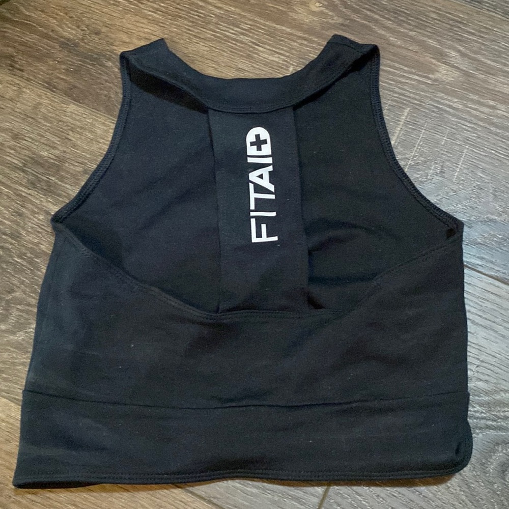 Fitaid high neck sports bra